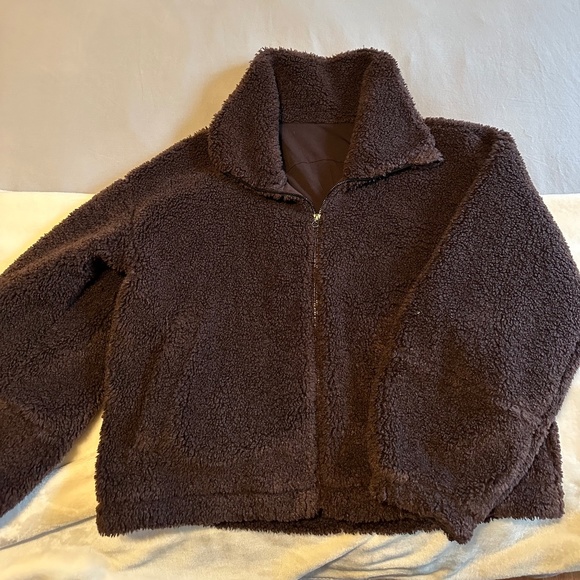 Lululemon fleece full zip jacket - Picture 1 of 5